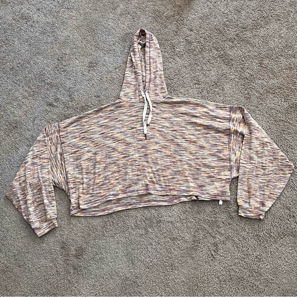 Urban Outfitters Out from Under Cropped Sweater Hoodie - Picture 1 of 4